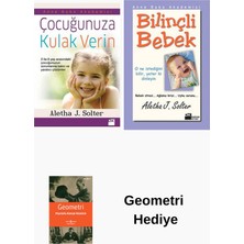 Doğan Kitap Aletha Solter 2 Kitap Seti + Geometri Hediye
