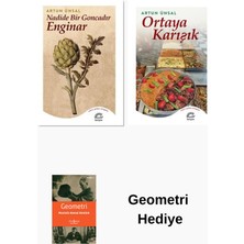 İletişim Yayınları Artun Ünsal 2 Kitap Seti + Geometri Hediye