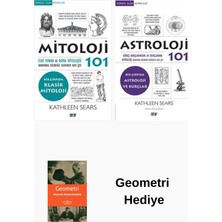 Say Kathleen Sears 2 Kitap Seti + Geometri Hediye