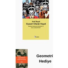 Metis Yayınları Siyaset Olarak Hayat + Geometri Hediye