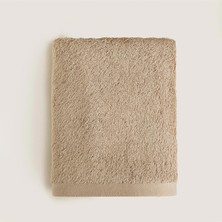 Chakra Solıd Bambu Yüz Havlusu 50X90 Cm Koyu Bej