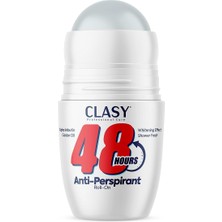 Zemira Clasycare Anti-Terleme Roll-On Deodorant - Koyu Koltuk Altı Karşıtı, 48 Saat Koruma, Alpha Arbutin