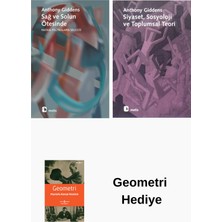 Metis Yayınları Anthony Giddens 2 Kitap Seti + Geometri Hediye