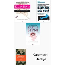Say Louann Brizendine 3 Kitap Seti + Geometri Hediye