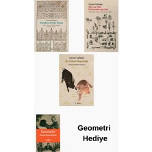 Metis Yayınları Cemal Kafadar 3 Kitap Seti + Geometri Hediye