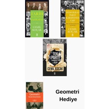 Timaş Yayınları Cemil Koçak 3 Kitap Seti + Geometri Hediye