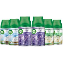 Zemira Air Wick Oda Kokusu Freshmatik Makine Yedek Spreyi (6 x 250 Ml)