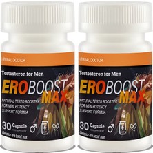 Rota Style Ero Boost Max: 2 Adet Erkeklere Özel 30LU Sexdestekleme