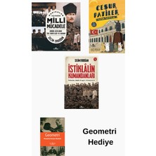 Kronik Kitap Selim Erdoğan 3 Kitap Seti + Geometri Hediye