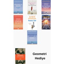 Pegasus Robin Sharma 7 Kitap Seti + Geometri Hediye