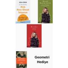 İnkılap Kitabevi Seda Diker 3 Kitap Seti + Geometri Hediye