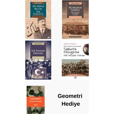 İletişim Yayınları Ahmet Demirel 4 Kitap Seti + Geometri Hediye
