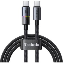 Zemira Mcdodo CA-8200 To 100W 7 Renkli LED Işıklı Data Kablosu