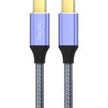 Zemira Veggieg USB 3.1 Pd 100W 5A 10GBPS 60Hz Destekli Kablo 2 Metre