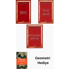 Say Machıavelli 3 Kitap Seti + Geometri Hediye
