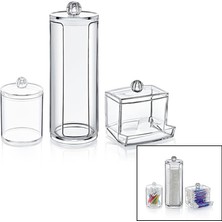 Zemira Di̇sk 3lü Makyaj Organi̇zer Set