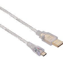 Zemira S-Link SLX-420 Kol Kablosu, 1.5 Metre Micro USB Data Kablosu, 2000MA Usb-A To Micr