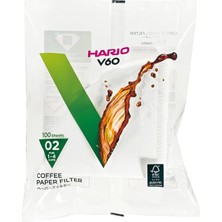 Zemira Hario V60 02 Dripper Filtresi (100 Adet)