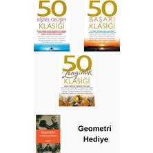 Pegasus Tom Butler-Bowdon 3 Kitap Seti + Geometri Hediye
