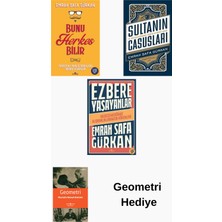 Kronik Kitap Emrah Safa Gürkan 3 Kitap Seti + Geometri Hediye