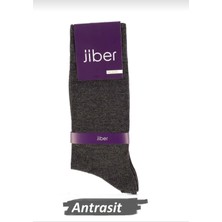 Jiber 5100 Erkek Modal Uzun Likralı Çorap 12 Adet