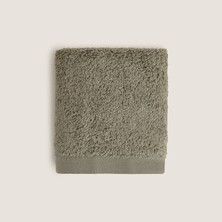 Chakra Solıd Bambu El Havlusu 30X50 Cm Zeytin Yeşil