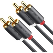 Zemira Ugreen Rca 3.5mm Aux Ses Kablosu, 1.5 Metre
