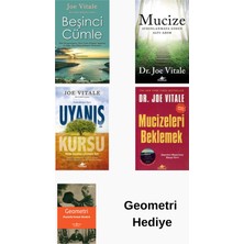 Pegasus Joe Vitale 4 Kitap Seti + Geometri Hediye