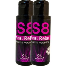 Rota Style Stımul8 Oil For Analreıaxoil 2 Adet Bay Bayan Yağ 60 ml