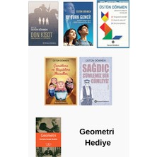 Remzi Kitabevi Üstün Dökmen 5 Kitap Seti + Geometri Hediye