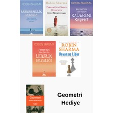 Pegasus Robin Sharma 5 Kitap Seti + Geometri Hediye