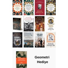 Kronik Kitap Halil Inalcık 12 Kitap Seti + Geometri Hediye