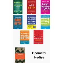 Pegasus Daniel G. Amen 8 Kitap Seti + Geometri Hediye