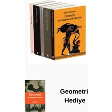 Metis Yayınları Kojin Karatani Seti - 5 Kitap Takım - Hediyeli + Geometri Hediye