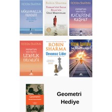 Pegasus Robin Sharma 6 Kitap Seti + Geometri Hediye