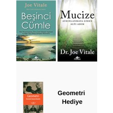 Pegasus Joe Vitale 2 Kitap Seti + Geometri Hediye