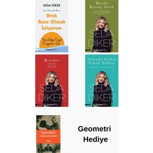İnkılap Kitabevi Seda Diker 4 Kitap Seti + Geometri Hediye