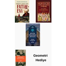 Timaş Yayınları Talha Uğurluel 3 Kitap Seti + Geometri Hediye