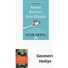 Pegasus Roket Bilimci Gibi Düşün + Geometri Hediye