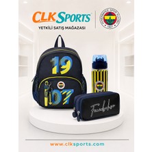 CLK Sports Fenerbahçe  Anaokulu Çantası , Kalem Çantası , 500 ml Matara , Anahtarlık Hediyeli