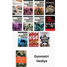 Timaş Yayınları Ali Çimen 11 Kitap Seti + Geometri Hediye
