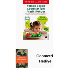Doğan Kitap Yemek Seçen Çocuklar Için Pratik Rehber - Anne ... + Geometri Hediye