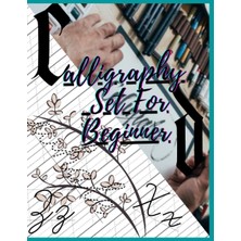 Zemira Independently Published Calligraphy Set For Beginer: The Easiest Calligraphy Workbook Hand Letterin