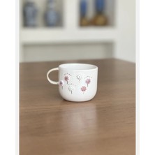Marys Concept El Yapımı Seramik Lila Bahar Mug