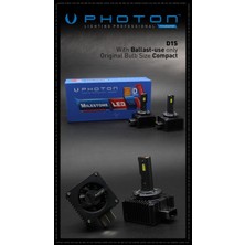 Teknoparts Photon Mılestone D1S/R Compact LED Ballast Versıon