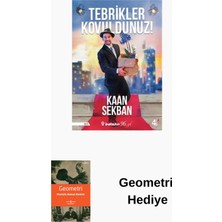 İnkılap Kitabevi Tebrikler Kovuldunuz + Geometri Hediye