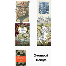 Timaş Yayınları Sedat Bornovalı 4 Kitap Seti + Geometri Hediye