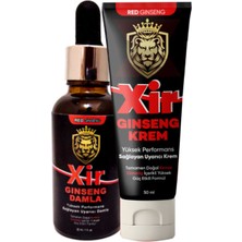 Rota Style Xir 50 ml Cream Erkeğe Geciktiricizaman Krem + Soğuk Çiftlere Xir Özel Azdırıcıiçecek