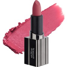 Nacario Muzıgae Mansıon, Pürüzsüz Görünüm Sunan Kadifemsi Ruj Moodwear Blur Lipstick (006 Ruffle)