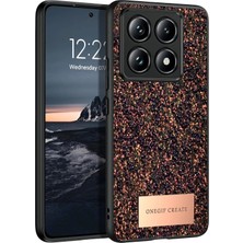 sbodurhome    Mi 14T Pro Bright Simli Kapak - Derin Mor